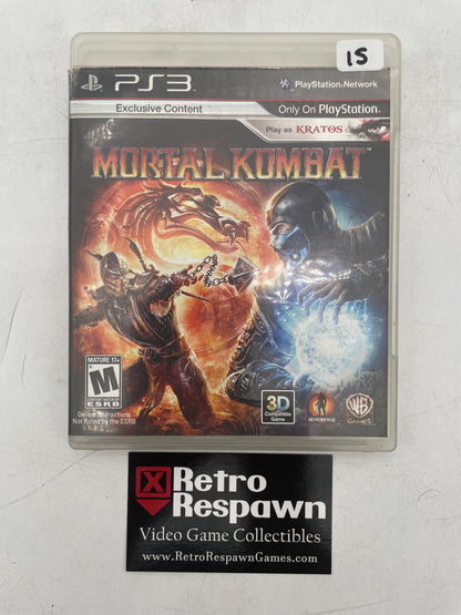 Mortal Kombat - Playstation 3 (Complete)