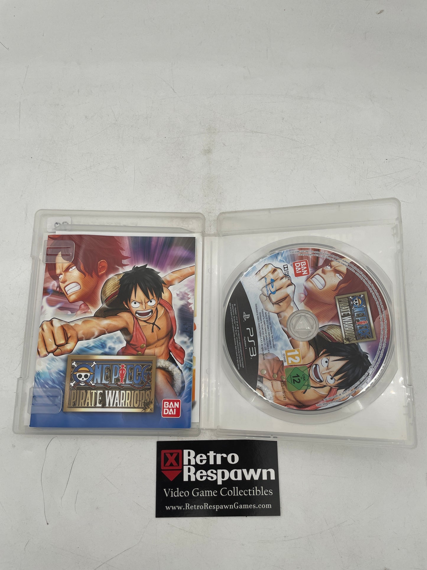 One Piece Pirate Warriors  - PAL Playstation 3 (Complete)