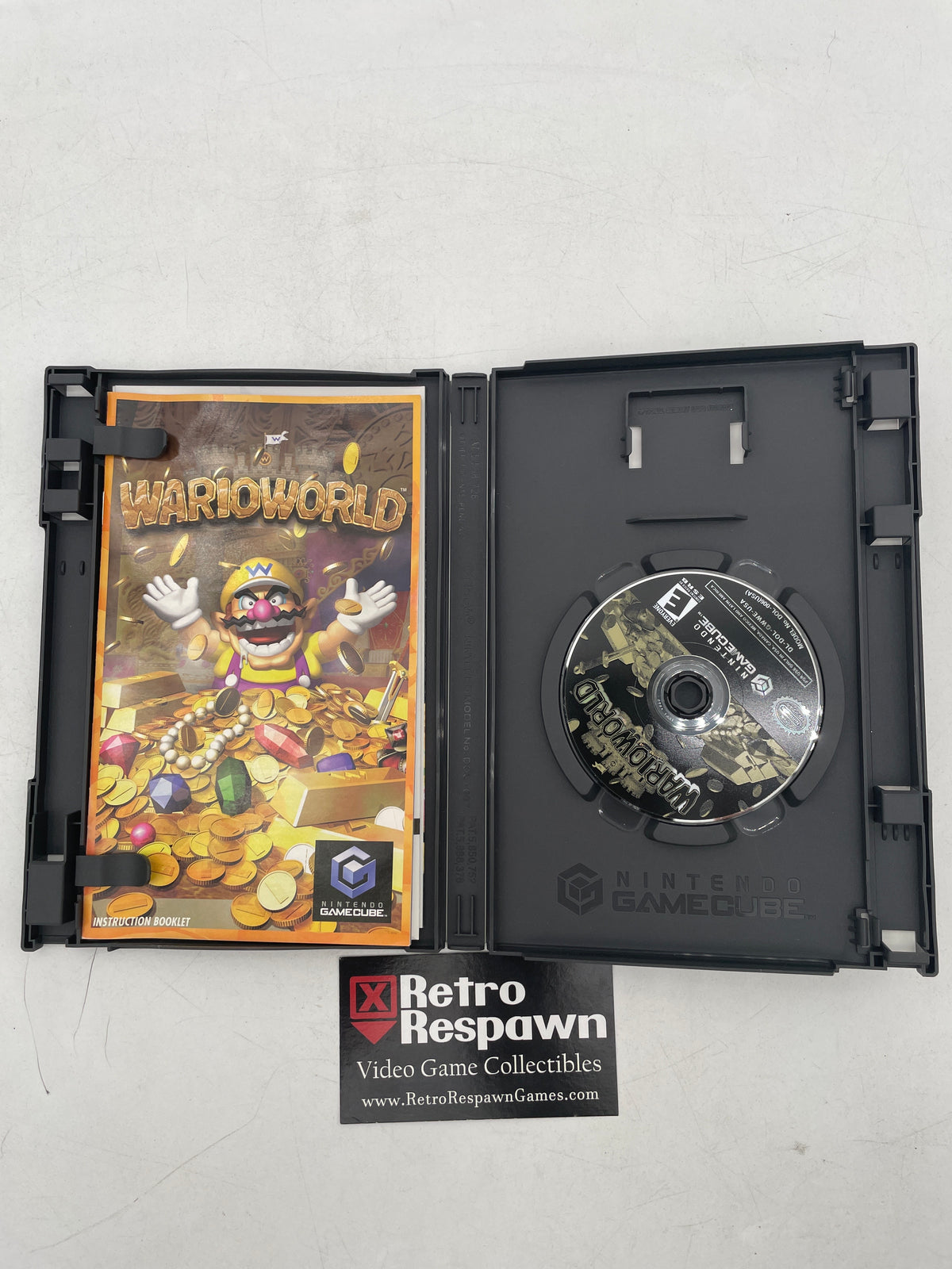 Wario World - Gamecube (Complete)