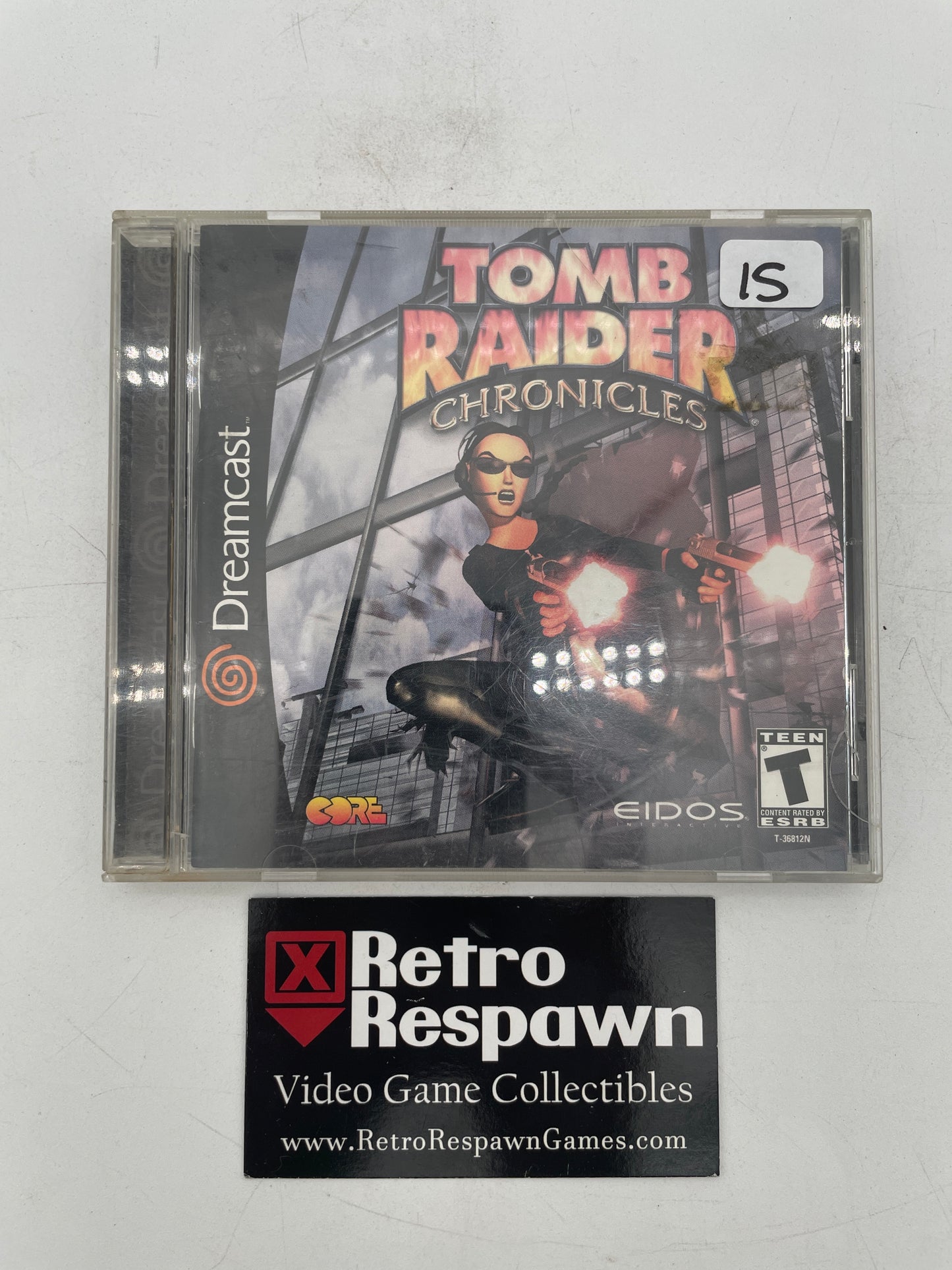 Tomb Raider Chronicles - Sega Dreamcast (Complete)