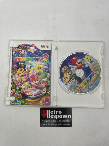 Mario Party 9 - Wii (Complete)