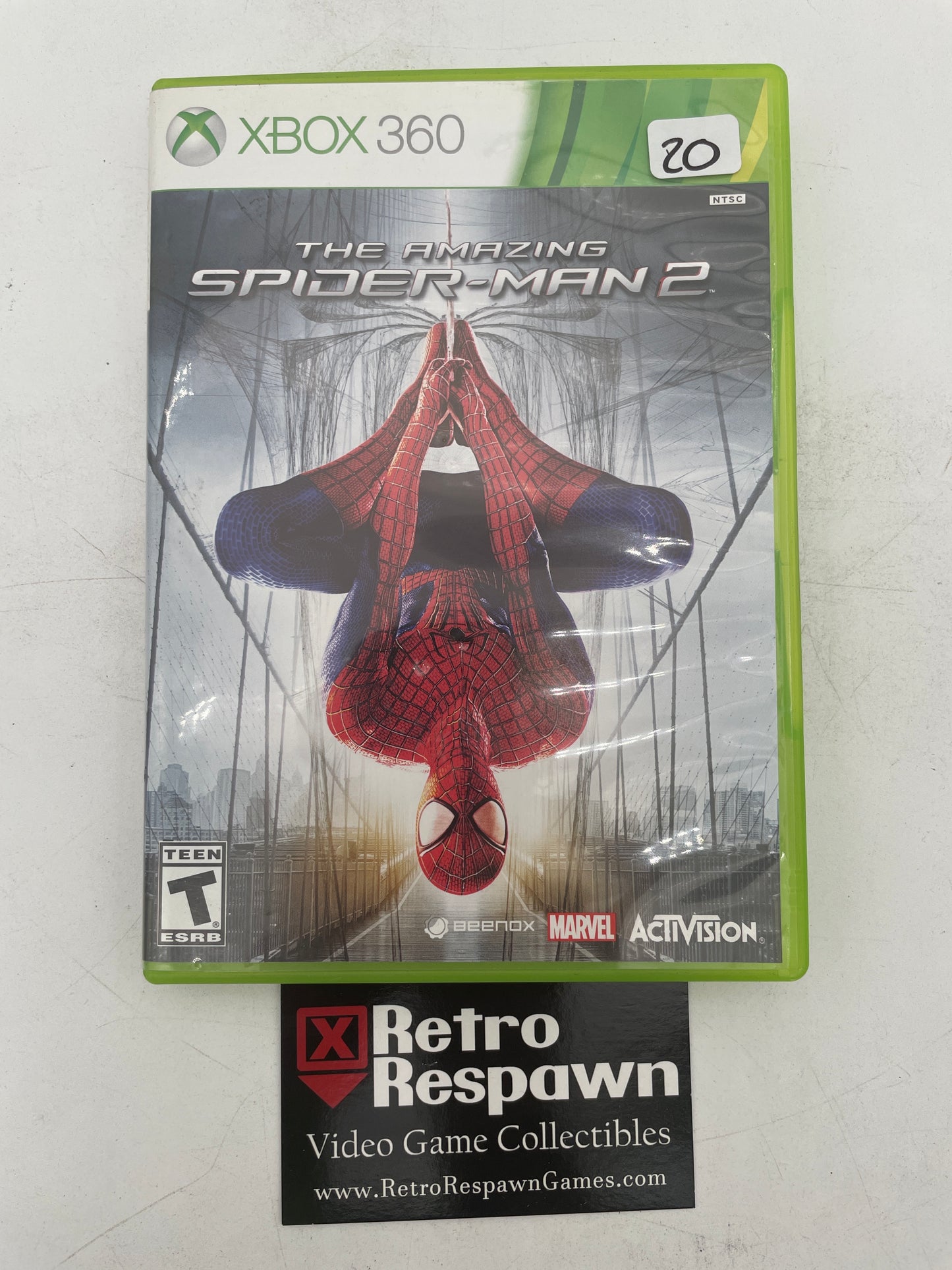 Amazing Spiderman 2 - Xbox 360 (Missing Manual)