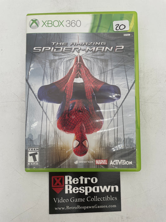 Amazing Spiderman 2 - Xbox 360 (Missing Manual)