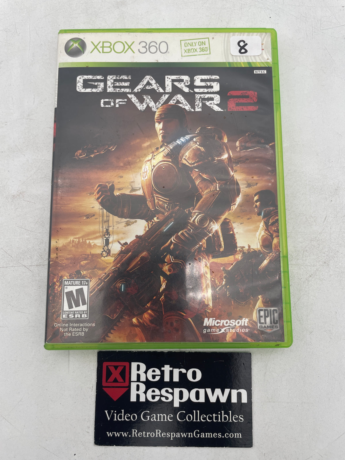 Gears of War 2 - Xbox 360 (Missing Manual)
