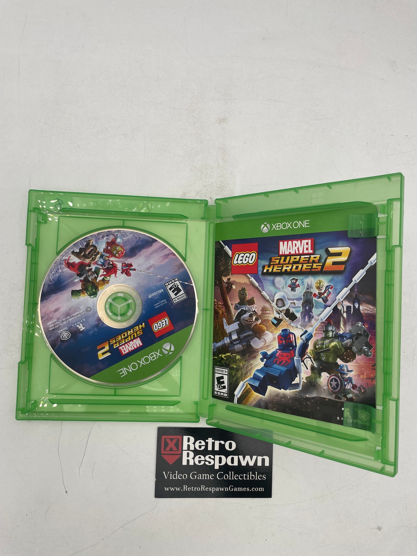 LEGO Marvel Super Heroes 2 - Xbox One (Complete)