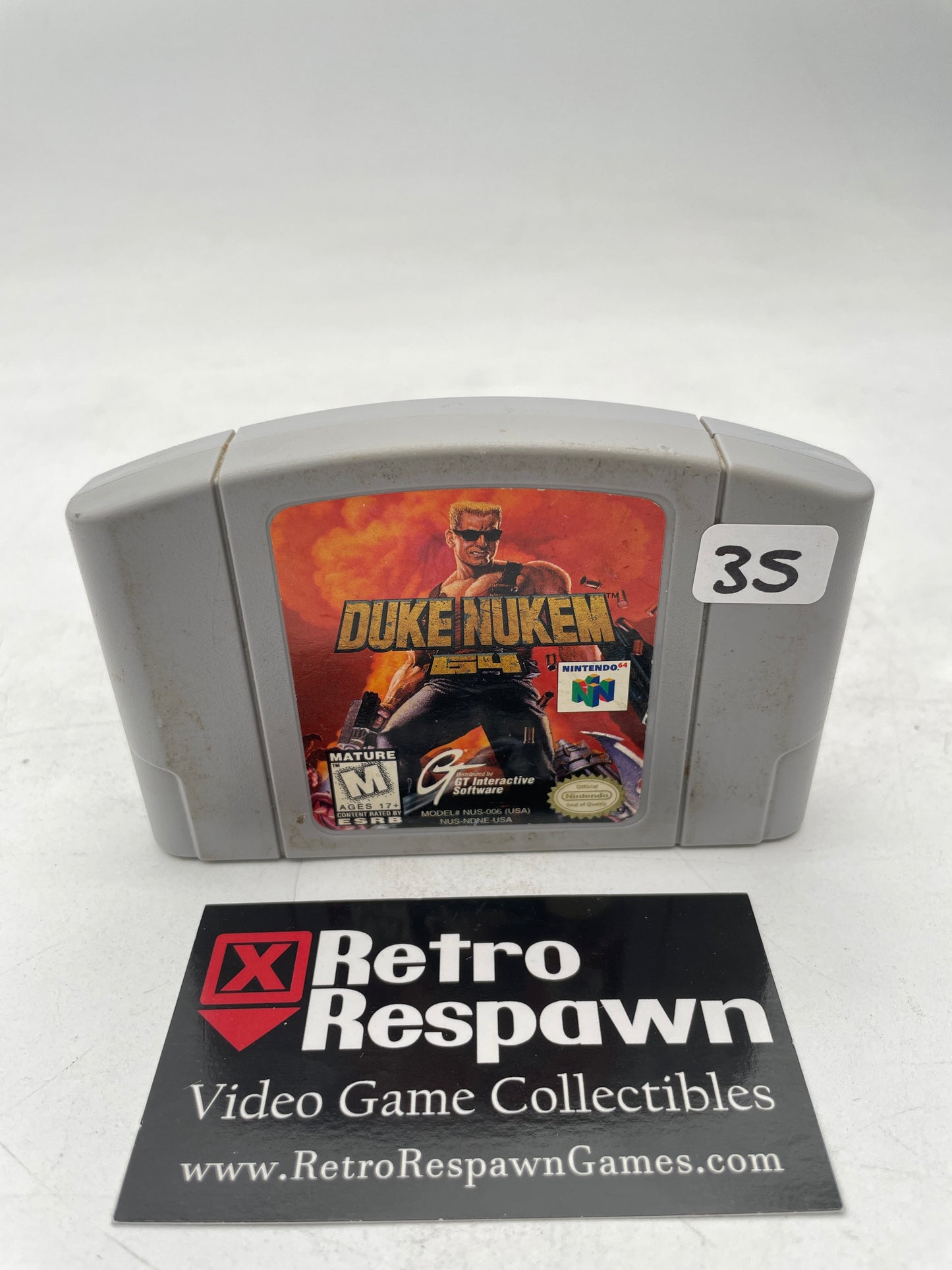 Duke Nukem 64 - Nintendo 64 (Game Only)