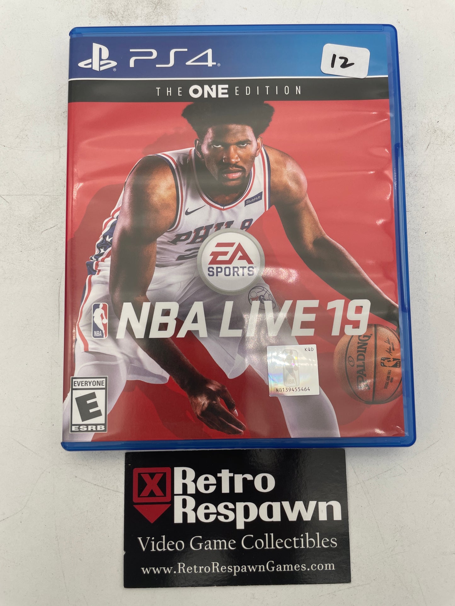 NBA Live 19 - Playstation 4 (Complete)