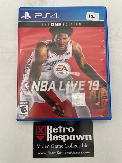 NBA Live 19 - Playstation 4 (Complete)