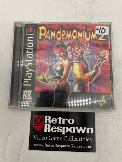 Pandemonium 2 - Playstation (Complete)