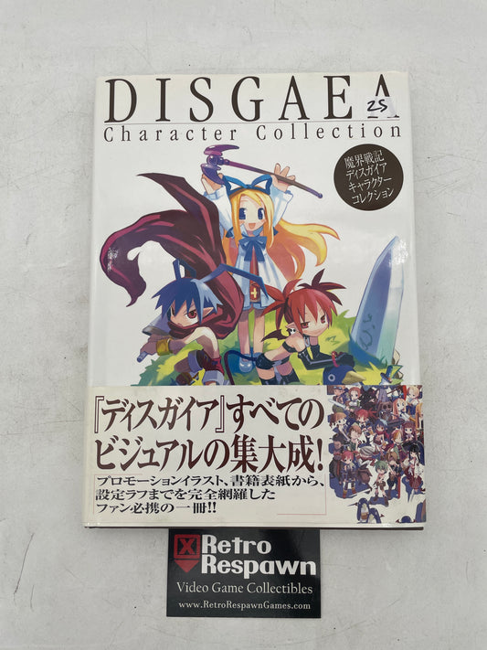 Disgaea Character Collection - Book (Used)