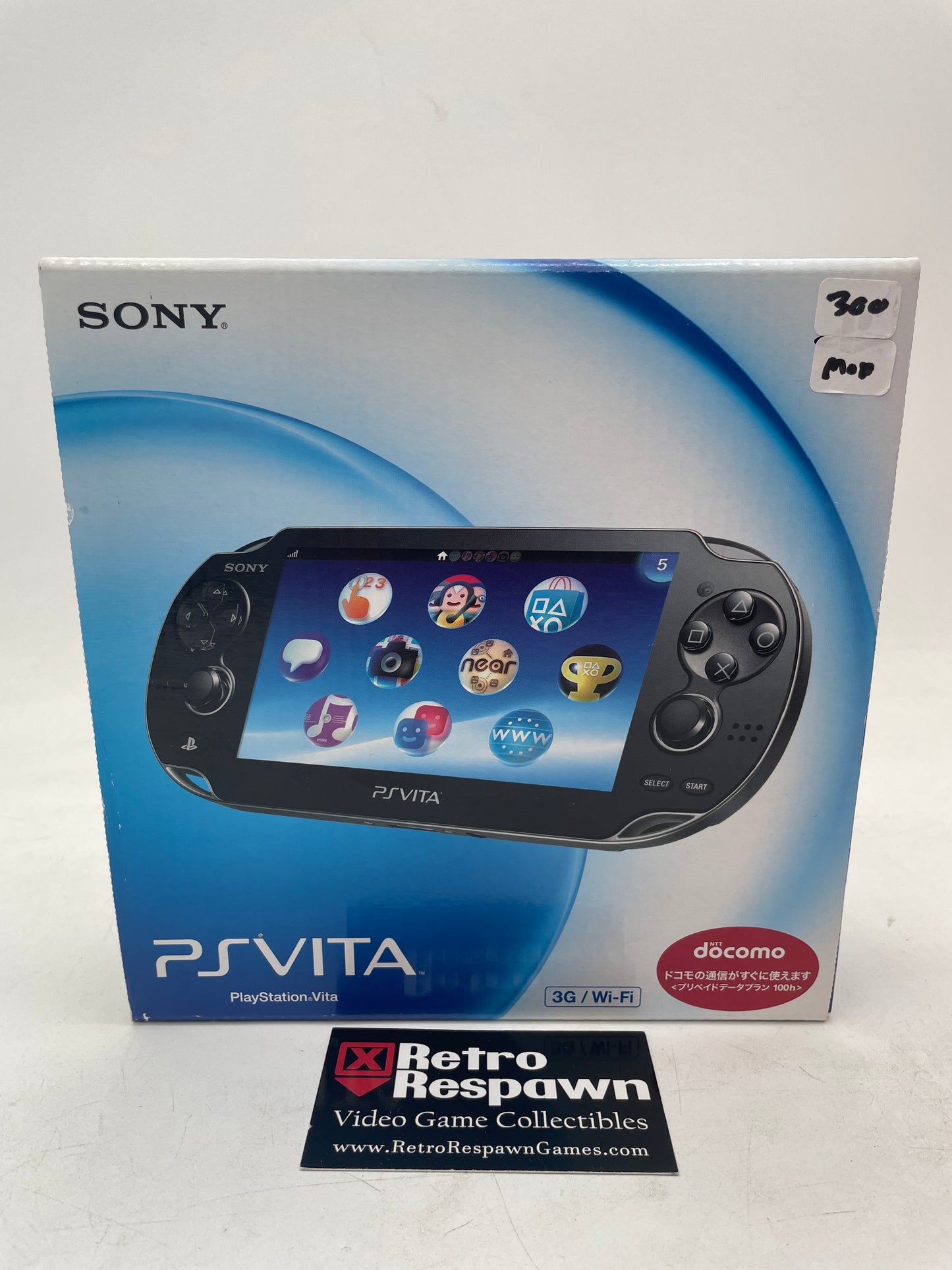 Modded PsVita 1000 - JP Playstation Vita (Complete)