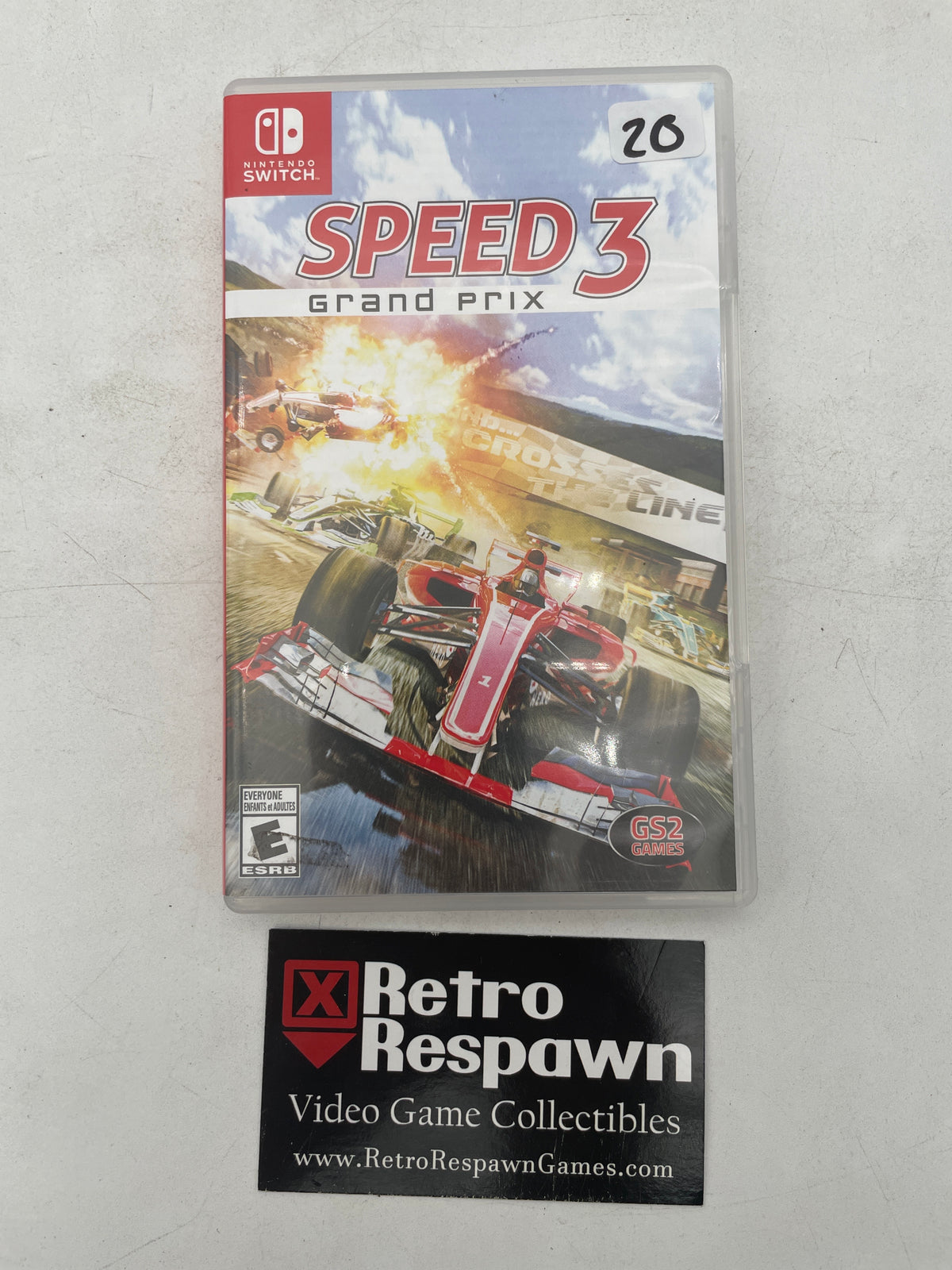 Speed 3: Grand Prix - Nintendo Switch (Complete)