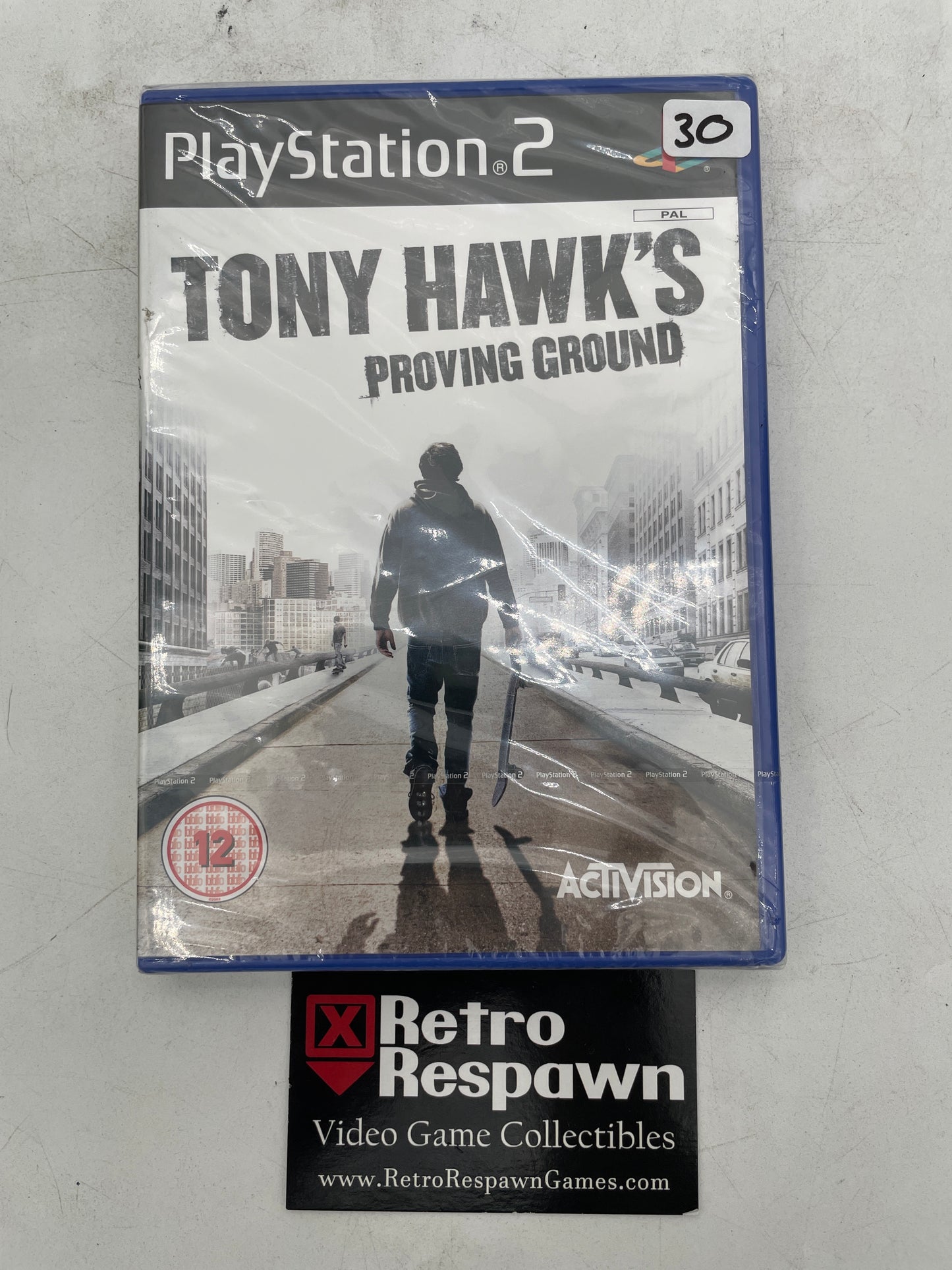 Tony Hawk Proving Ground - PAL Playstation 2 (Sealed)