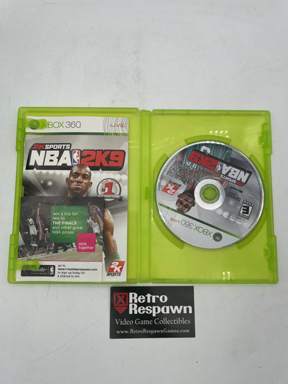 NBA 2K9 - Xbox 360 (Complete)