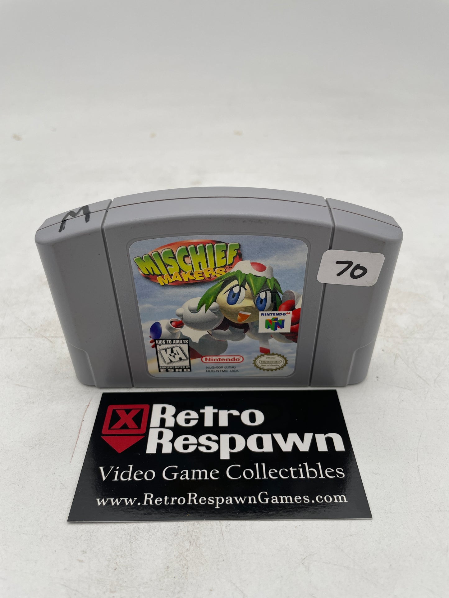 Mischief Makers - Nintendo 64 (Game Only)