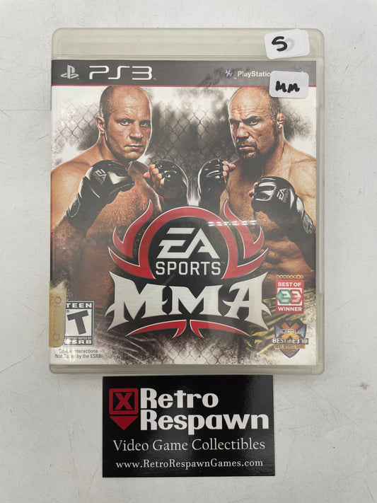 EA Sports MMA - Playstation 3 (Missing Manual)