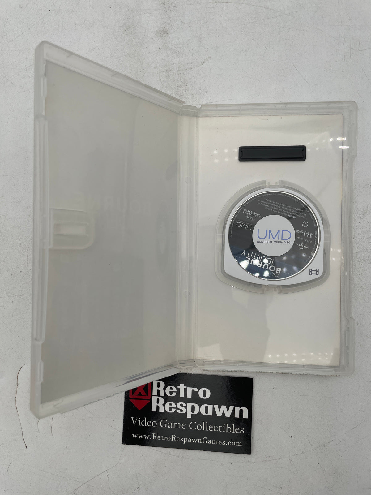 The Bourne Identity UMD - PSP (Complete)