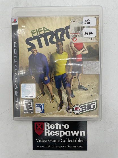 FIFA Street 3 - Playstation 3 (Missing Manual)