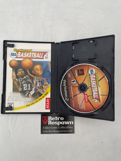 Backyard Basketball - Playstation 2 (Complete)