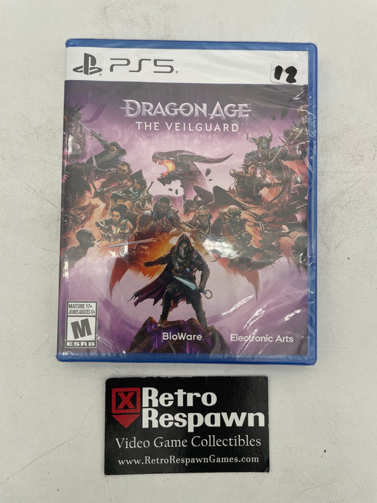 Dragon Age The Veilguard - Playstation 5 (Sealed)