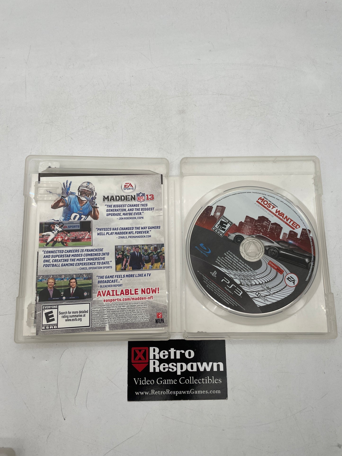 Need for Speed Most Wanted [Limited Edition] - Playstation 3 (Complete)