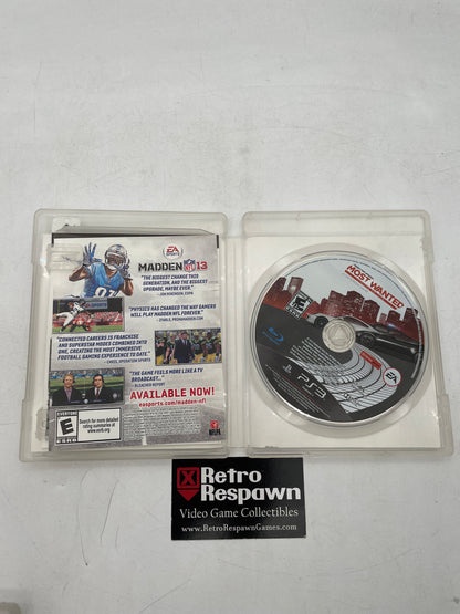 Need for Speed Most Wanted [Limited Edition] - Playstation 3 (Complete)