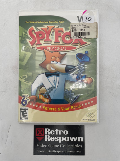 Spy Fox in Dry Cereal - Wii (Complete)