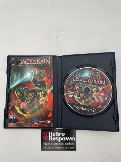 Legacy of Kain Defiance - Playstation 2 (Complete)