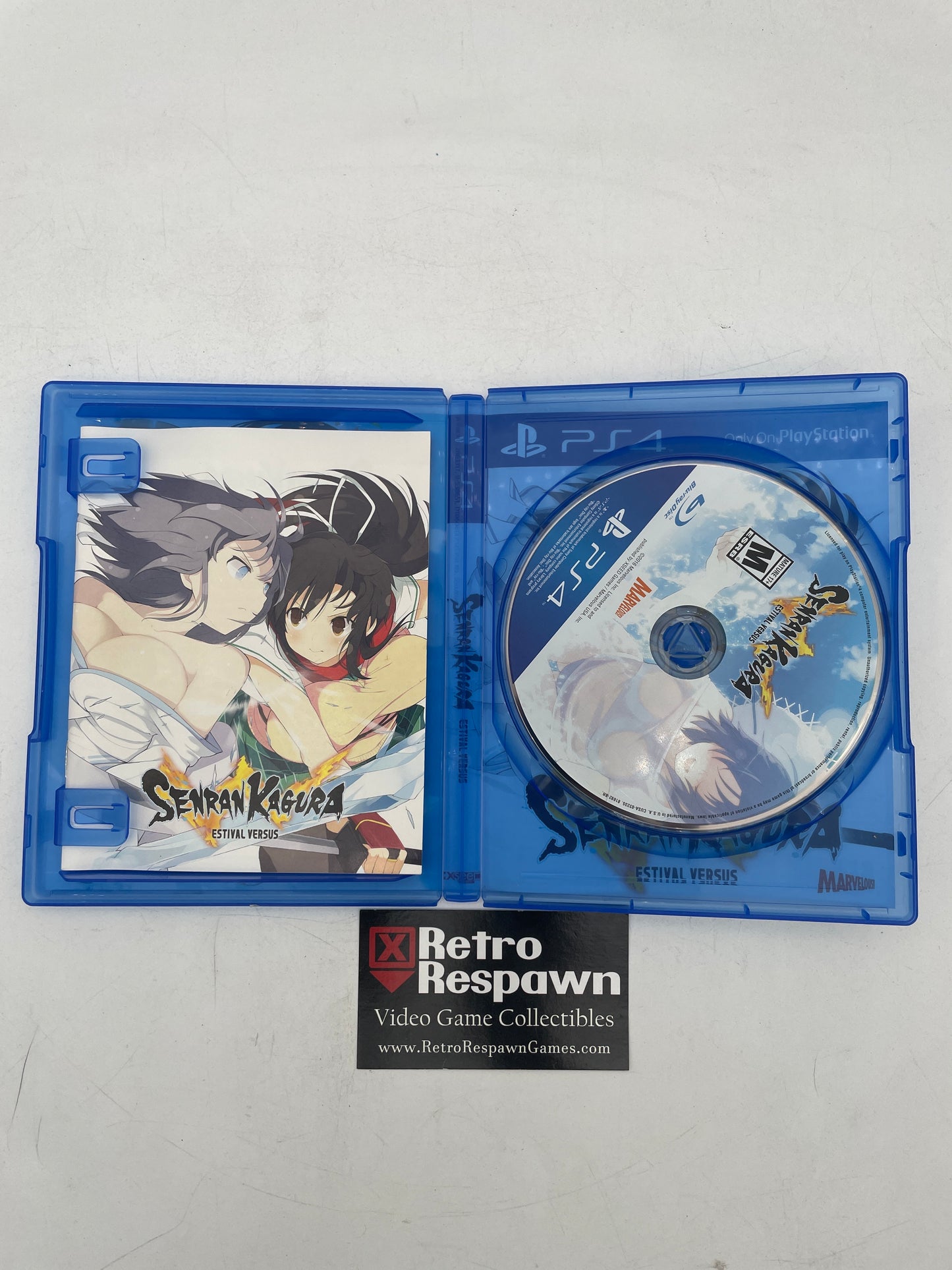 Senran Kagura Estival Versus - Playstation 4 (Complete)