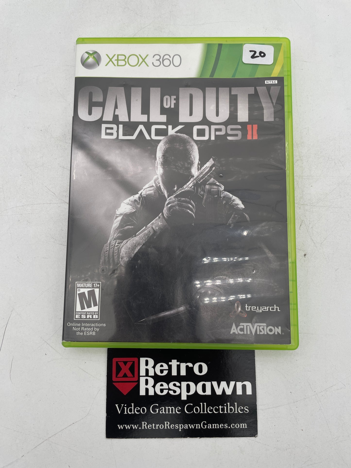 Call of Duty Black Ops II - Xbox 360 (Missing Manual)