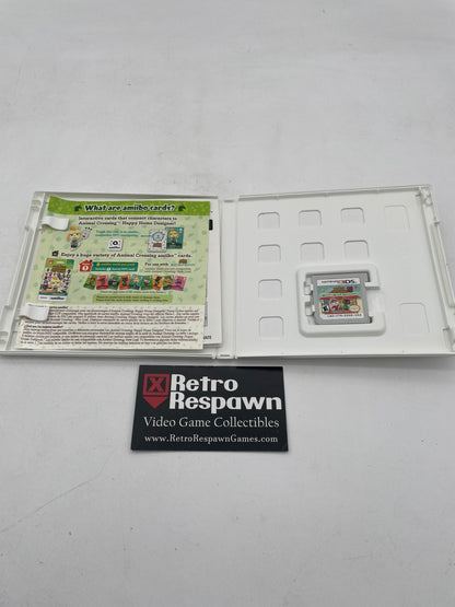 Animal Crossing Happy Home Designer - Nintendo 3DS (Complete)