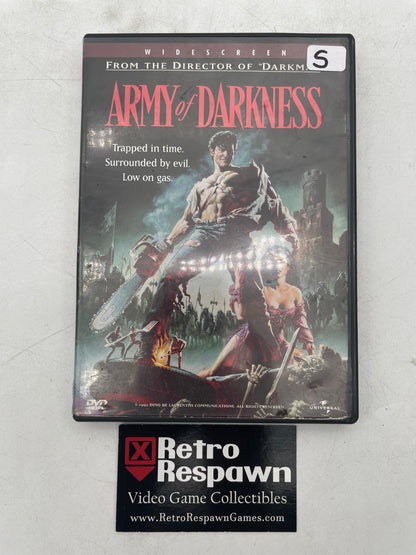 Army of Darkness - DVD (Complete)