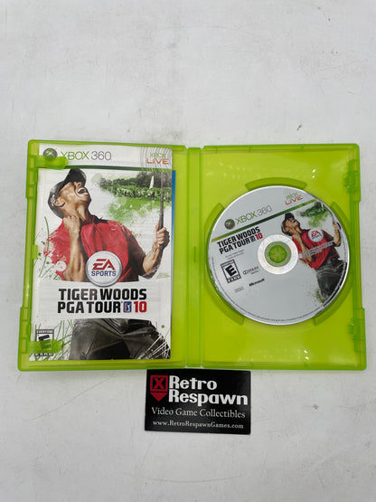 Tiger Woods PGA Tour 10 - Xbox 360 (Complete)