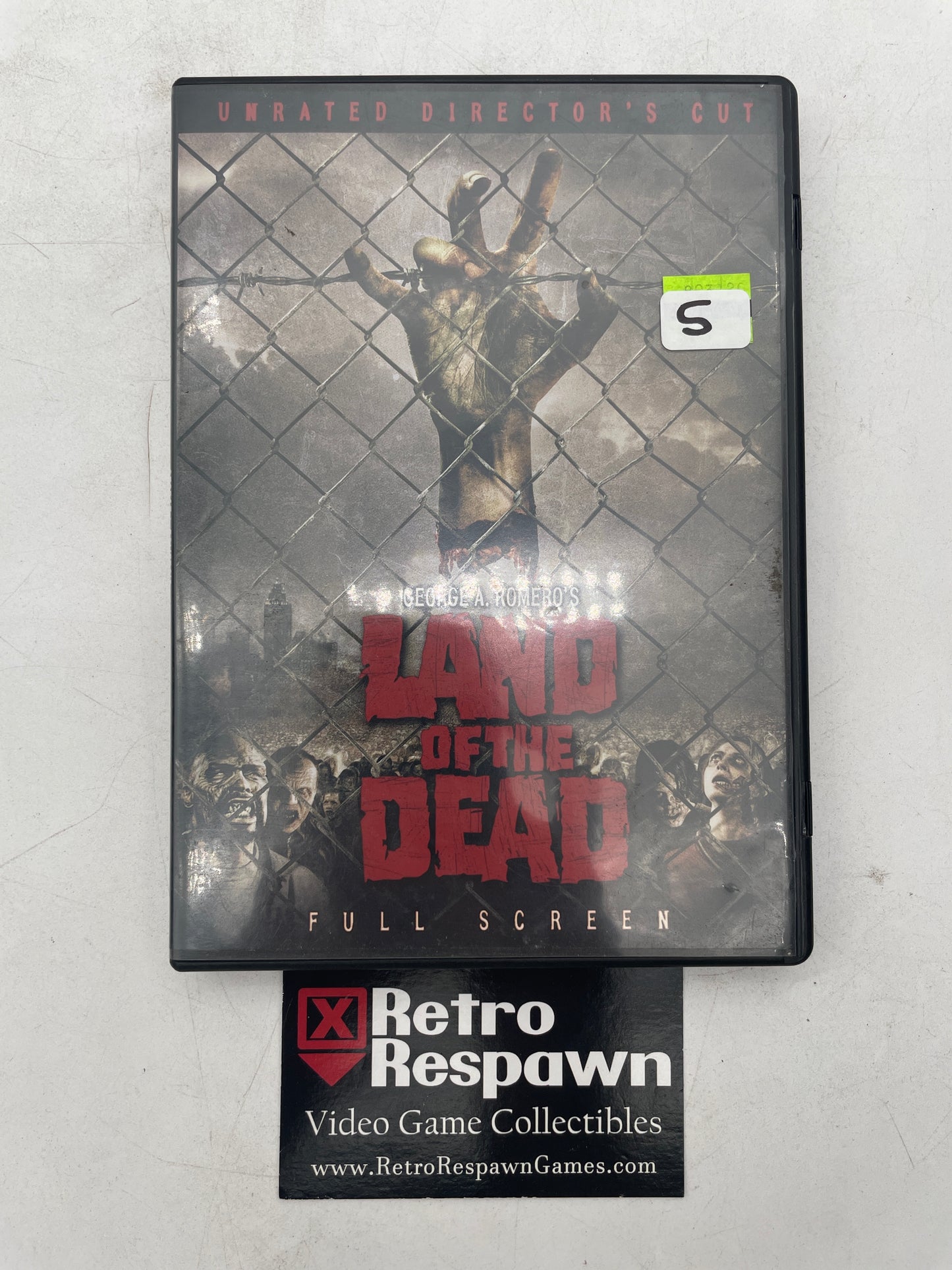 Land of the Dead [Unrated Director’s Cut] - DVD (Used)