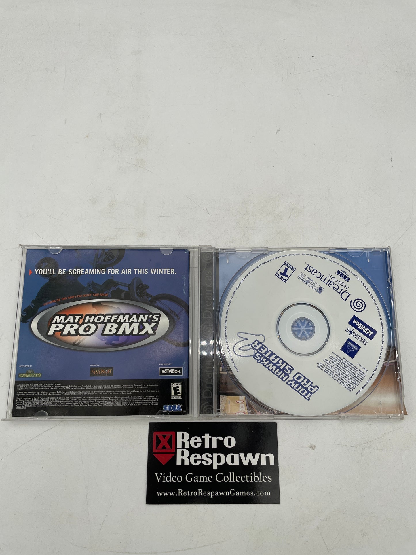 Tony Hawk 2 - Sega Dreamcast (Complete)