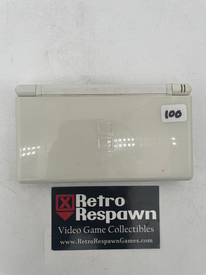 White Nintendo DS Lite - Nintendo DS (Console + Charger)