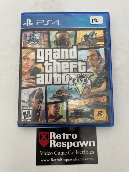 Grand Theft Auto V - Playstation 4 (Complete)