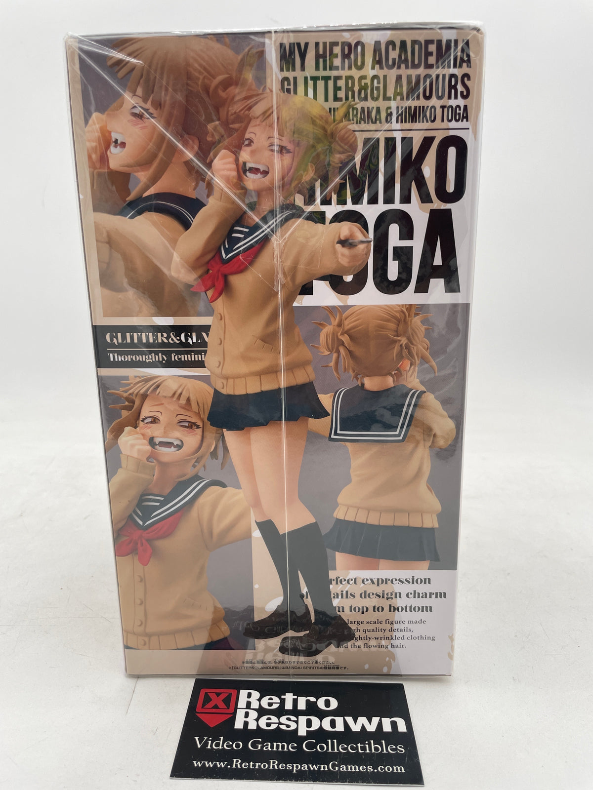 My Hero Academia Glitter & Glamours Himiko Toga (Sealed)