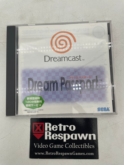 Dream Passport - JP Sega Dreamcast (Complete)