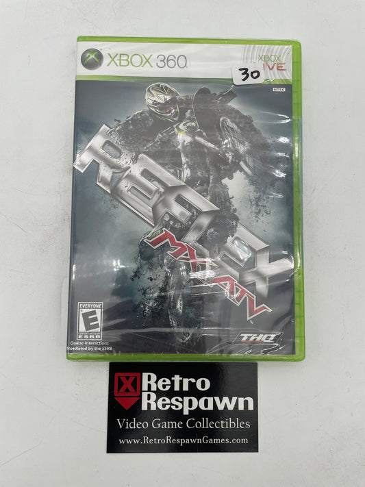 MX vs. ATV Reflex - Xbox 360 (Sealed)