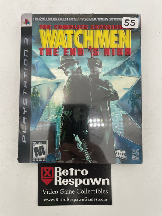Watchmen: The End is Nigh Complete Experience - Playstation 3 (Complete)
