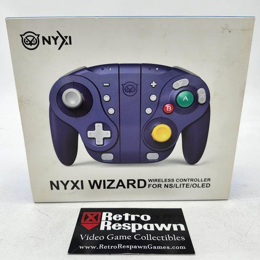Nyxi Wizard Gamecube Controller - Nintendo Switch (Complete)