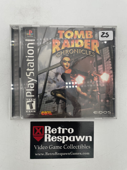 Tomb Raider Chronicles - Playstation (Complete)