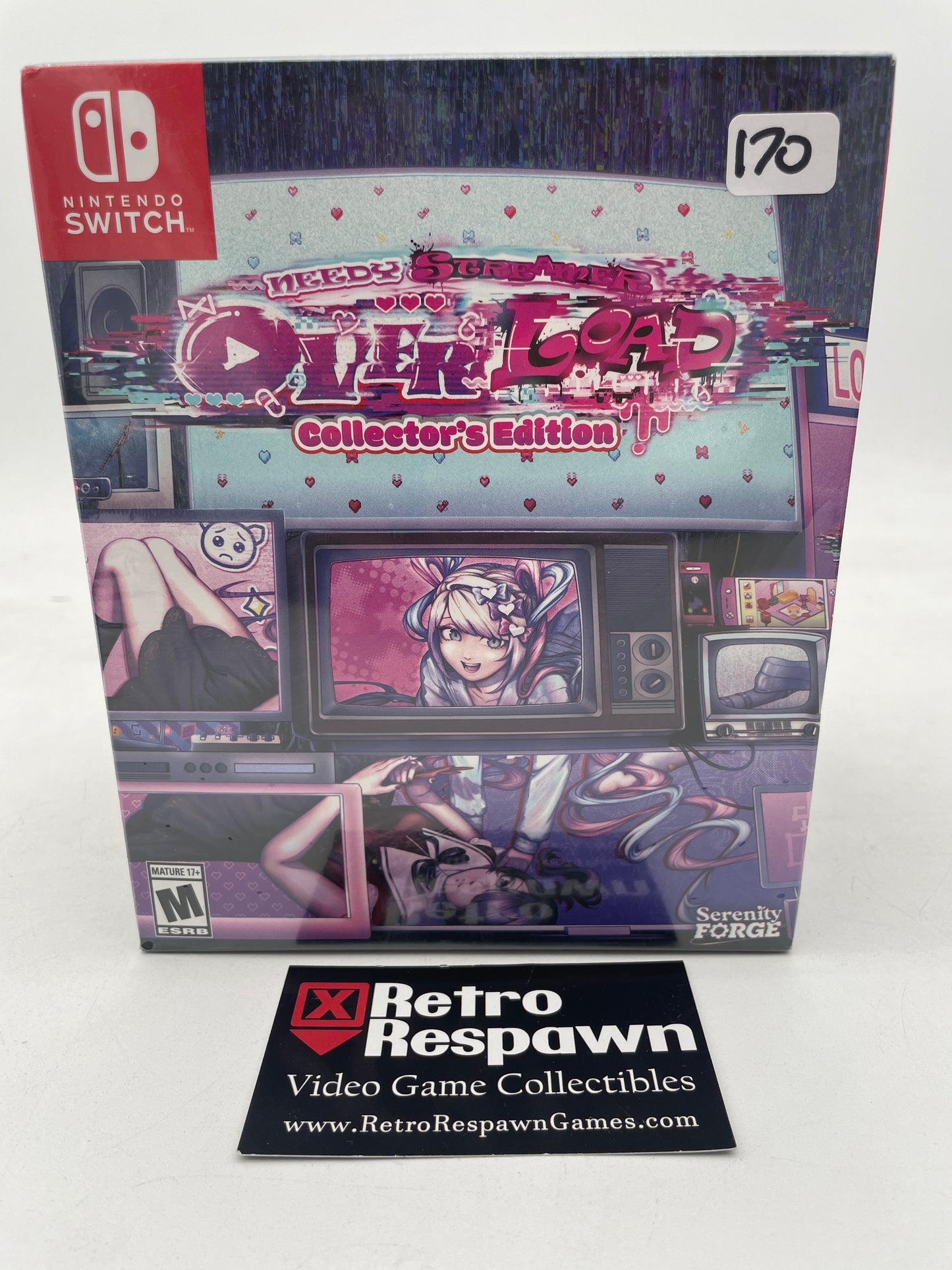 Needy Streamer Overload Collector'S Edition - Nintendo Switch (Sealed)