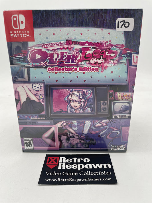 Needy Streamer Overload Collector'S Edition - Nintendo Switch (Sealed)