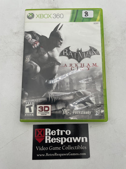 Batman: Arkham City - Xbox 360 (Complete)