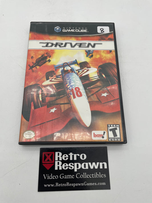 Driven - Gamecube (Complete)