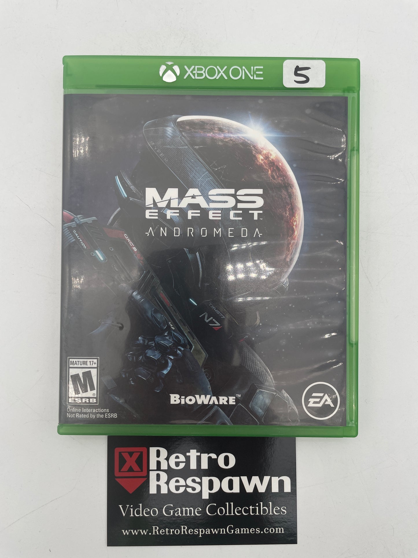 Mass Effect Andromeda - Xbox One (Complete)