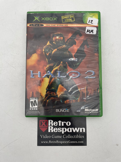 Halo 2 - Xbox (No Manual)