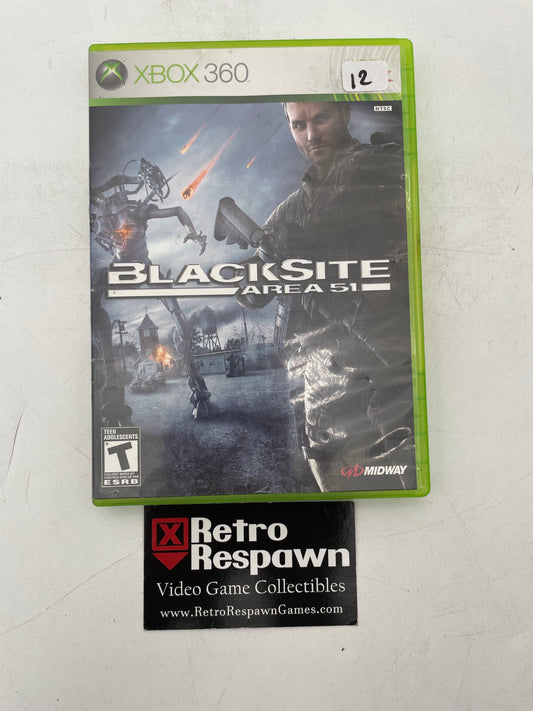 Blacksite Area 51 - Xbox 360 (Complete)